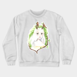 Deer fairy Crewneck Sweatshirt